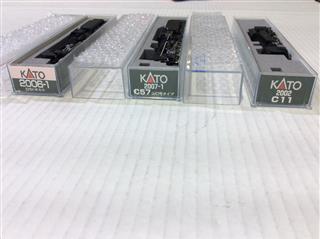 (3) Kato Locomotives #2007-1 #2002 #2006-1 Model Trains Very Nice